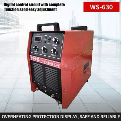 IGBT-Inverter Tig Schweißer Schwerlastindustrie Schweißmaschine TIG WS 630 3 Phase 380V