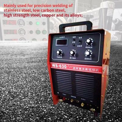 IGBT-Inverter Tig Schweißer Schwerlastindustrie Schweißmaschine TIG WS 630 3 Phase 380V