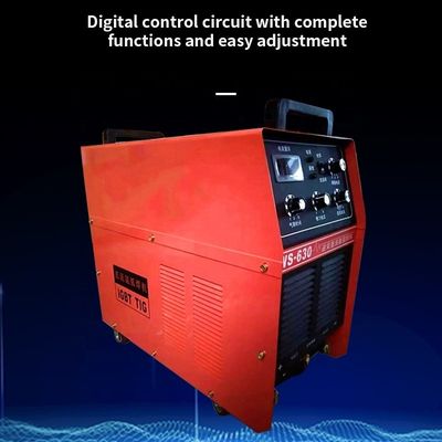 IGBT-Inverter Tig Schweißer Schwerlastindustrie Schweißmaschine TIG WS 630 3 Phase 380V
