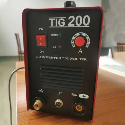 TIG 200 Schweißmaschine DC TIG Funktion OEM akzeptabel 220V Gleichstrommotor zur Verfügung gestellt 40 220