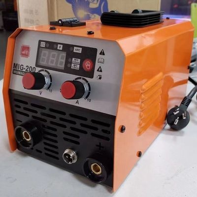 IGBT-Inverter-Bogenschweißmaschine MIG 200 mit 50/60HZ-Frequenz und Fluss-Kerndraht