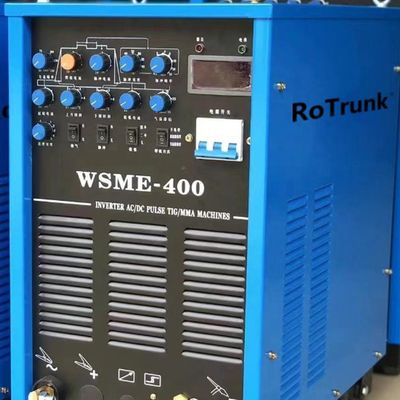 WSME-400 Schweißmaschine 400 Ampere Ausgangsstrom 3 Phase 380 V für die Schwerlastindustrie