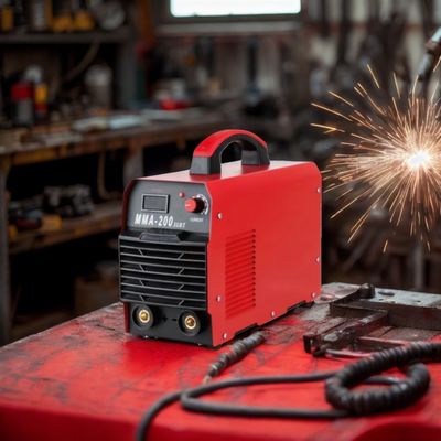 Neugestalteter und langlebiger MMA-200 IGBT-Inverter-Bogenschweißer für das Schweißen von Stahl