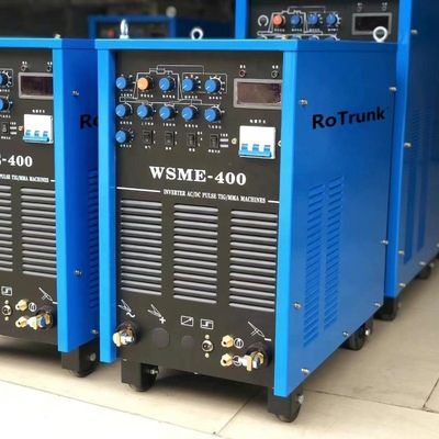 WSME-400 Schweißmaschine 400 Ampere Ausgangsstrom 3 Phase 380 V für die Schwerlastindustrie