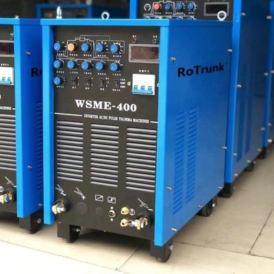 WSME-400 Schweißmaschine 400 Ampere Ausgangsstrom 3 Phase 380 V für die Schwerlastindustrie
