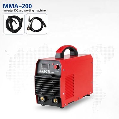 200ampere IGBT-Inverter-Bogenschweißmaschine 380X150X300 mm Mini-Portabel für Gleichstrommotor