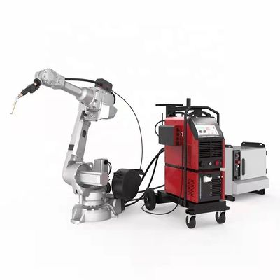 MIG-Schweißmaschine für das Schweißen von Aluminium mit 380 V-Eingang