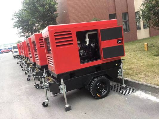 500A Diesel-Schweißgenerator mit 80L Tankkapazität und RZDH500A 4-Zylinder-Motor