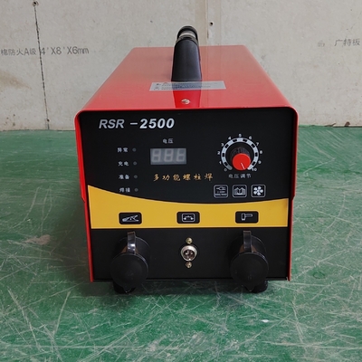 RSR-2500 Kondensator-Stud-Schweißmaschine mit 60% Arbeitszeit und 1000 Watt Nennleistung