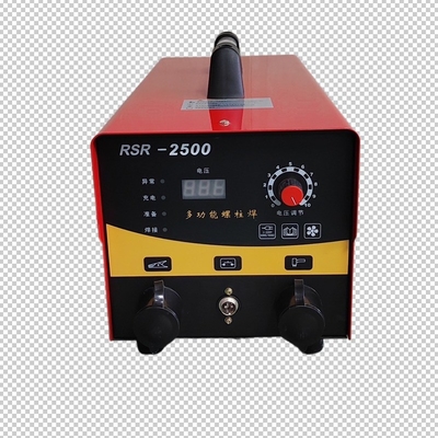 RSR-2500 Kondensator-Stud-Schweißmaschine mit 60% Arbeitszeit und 1000 Watt Nennleistung