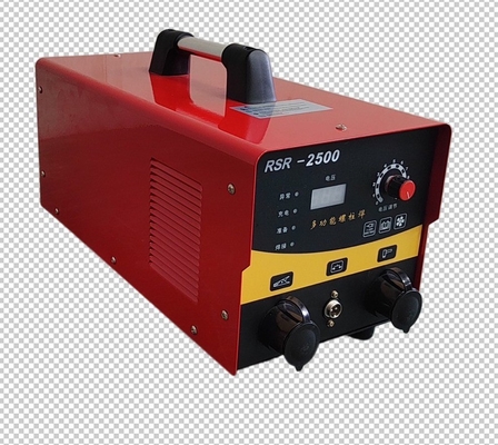RSR-2500 Kondensator-Stud-Schweißmaschine mit 60% Arbeitszeit und 1000 Watt Nennleistung