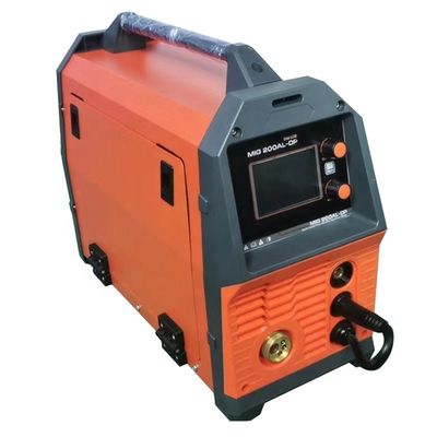 230 V Digitale Doppelpulsmaschine NBM 220A IGBT-Inverter MIG-Schweißmaschine für MMA und MIG