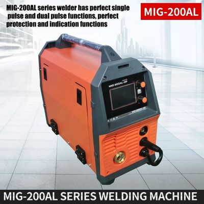 230 V Digitale Doppelpulsmaschine NBM 220A IGBT-Inverter MIG-Schweißmaschine für MMA und MIG
