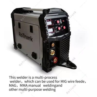 Multifunktionsumrichter 3-in-1 IGBT MIG-Schweißmaschine CO2 MIG250 für Edelstahl