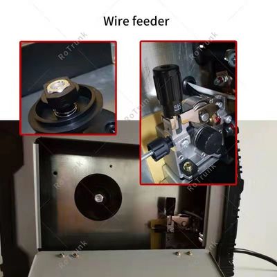 Multifunktionsumrichter 3-in-1 IGBT MIG-Schweißmaschine CO2 MIG250 für Edelstahl