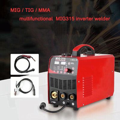 IGBT-Inverter MIG315 Schweißmaschine für Kohlenstoff- und Edelstahlverarbeitung