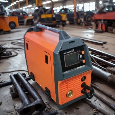 Präzise Aluminiumschweißen mit MIG200AL Die ultimative Doppelpulstechnologie-Lösung