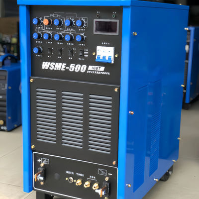 Schwerlast-Gleichstrom-Tig-Schweißer WSME-500 mit 400amp-Ausgangsstrom und 60% Nennlastzyklus bei 40°C