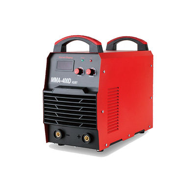Inverter-Bogen-Schweißmaschine MMA-400D 400amp IGBT Industrie-Bogen-Schweißer Gleichstrommotor 25KG