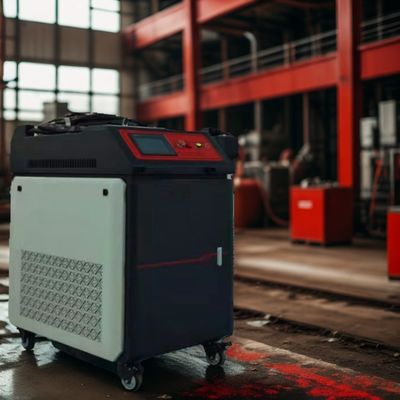 HR-F1000 SmartLaser Schweißwerkzeug Doppelt Temperaturregelung Wasserkühlgerät Benutzerfreundliches Schweißen