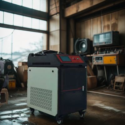 HR-F1000 SmartLaser Schweißwerkzeug Doppelt Temperaturregelung Wasserkühlgerät Benutzerfreundliches Schweißen