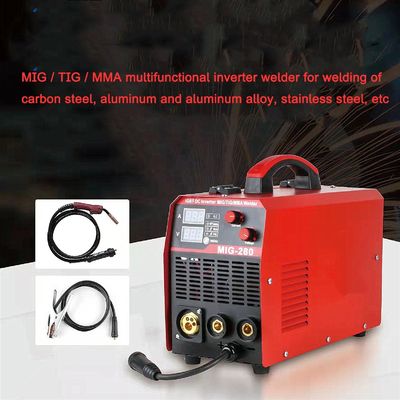 MIG280 ARC Schweißmaschine Mig Schweißmaschine Multifunktion IGBT 4in1 INVERTER 50/60HZ IP21S