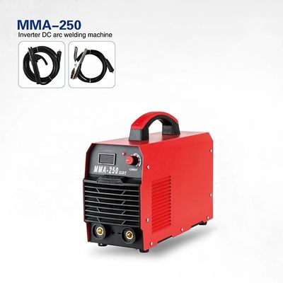 Gleichstrommotor 25 Mini-Portable Arc-Schweißmaschine 250amp IGBT-Inverter Arc-Schweißer