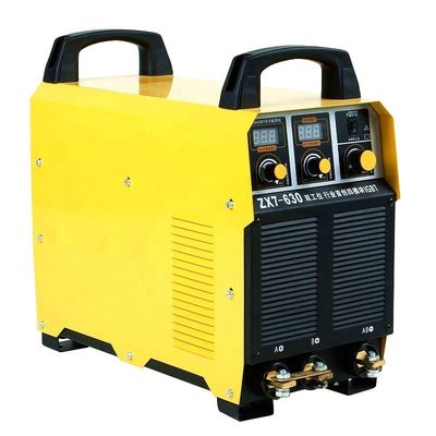 80% Nennbetrieb 40 °C Inverterbogen-Schweißmaschine ZX7-630 für eine lange Lebensdauer
