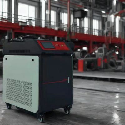 35 um Brennpunktdurchmesser HR-F2000 Präzisionslaserschweißer für Edelstahl-Aluminium