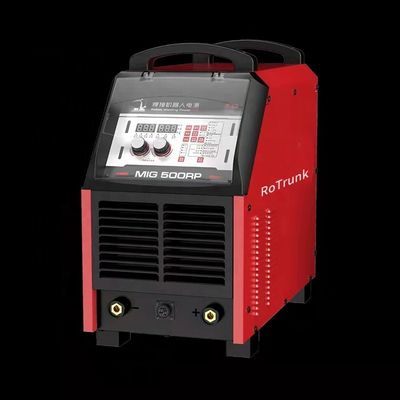 OEM-Schweißer MIG-500DP-Schweißmaschine mit Doppelimpuls MIG mit Drahtversorgungsgeschwindigkeit 22 m/min