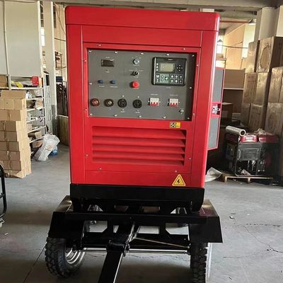 500A Diesel-Schweißer RZDH500A für Schweißgenerator und Kraftstoffverbrauch