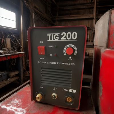 TIG 200 TIG-Schweißen mit MOS-Inverter-Technologie und Gleichstrom-Ausgangspolarität bei unschlagbarem