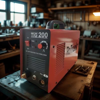 TIG 200 TIG-Schweißen mit MOS-Inverter-Technologie und Gleichstrom-Ausgangspolarität bei unschlagbarem
