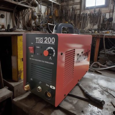 TIG 200 TIG-Schweißen mit MOS-Inverter-Technologie und Gleichstrom-Ausgangspolarität bei unschlagbarem