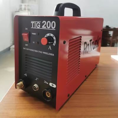 TIG 200 TIG-Schweißen mit MOS-Inverter-Technologie und Gleichstrom-Ausgangspolarität bei unschlagbarem