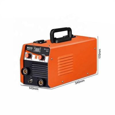 120A Flux-Kerndraht Mini-Inverter ohne Gas Selbstschild MIG Schweißmaschine MIG 200