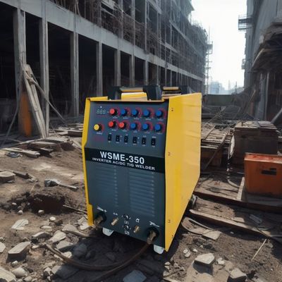 WSME-350 Die F-Klasse isolierte AC/DC TIG Schweiß Titan für schwere Anwendungen
