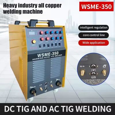 WSME-350 Die F-Klasse isolierte AC/DC TIG Schweiß Titan für schwere Anwendungen