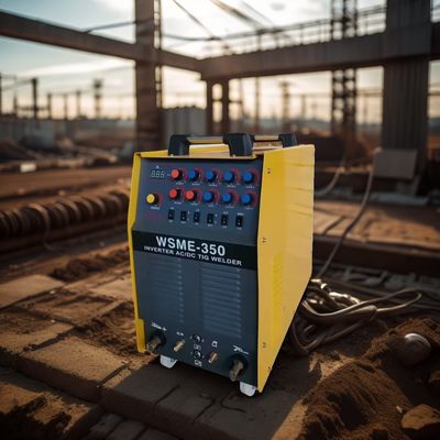 WSME-350 Die F-Klasse isolierte AC/DC TIG Schweiß Titan für schwere Anwendungen