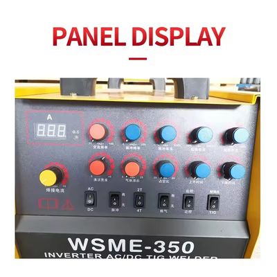 WSME-350 Die F-Klasse isolierte AC/DC TIG Schweiß Titan für schwere Anwendungen