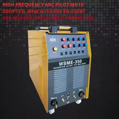 WSME-350 Die F-Klasse isolierte AC/DC TIG Schweiß Titan für schwere Anwendungen