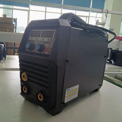 Isolationsklasse F 200 Ampere LCD-IGBT-Inverter-Schweißmaschine für das Gasschweißen IP21S