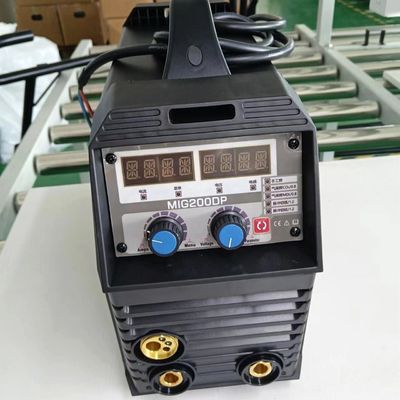 Isolationsklasse F 200 Ampere LCD-IGBT-Inverter-Schweißmaschine für das Gasschweißen IP21S