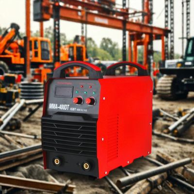IGBT-Technologie-Inverter MMA-400DT Schweißer für das einfache Schweißen im breiten Spannungsbereich