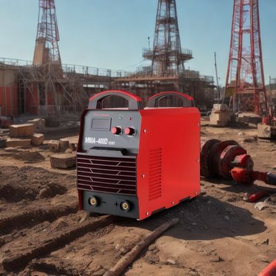 ProArc 400D IGBT-Schweißmaschine für Industriezwecke mit Erdklemmhalterzubehör
