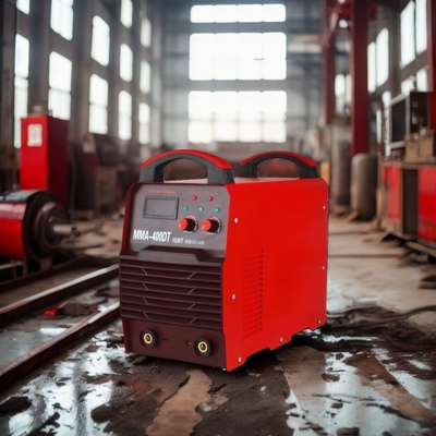 65V Nennspannung ohne Last MMA-400DT WeldMaster All-in-One Schweißlösung für Schweißen