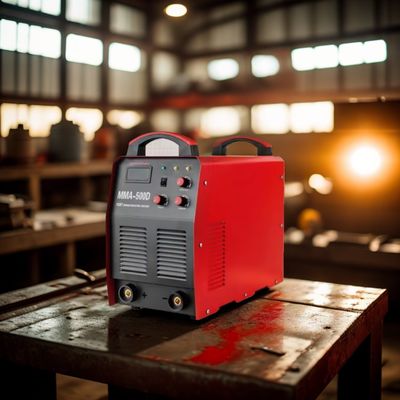 Pulsfrequenz 50/60 HZ 500Amp Nennstrom MMA-500D Industrie-Schweißsystem