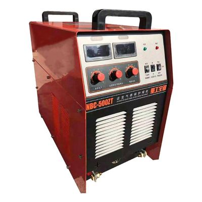 500 Ampere NBC-500ZT Industrie Mig Schweißmaschine Dual Module Dual Call Kupfer Reaktanz