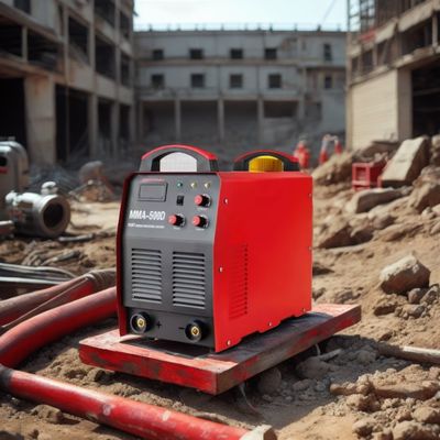 Pulsfrequenz 50/60 HZ 500Amp Nennstrom MMA-500D Industrie-Schweißsystem