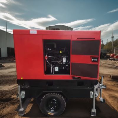 400V RZDH500A 500Amp Dieselgenerator Schweißmaschine zur Erzeugung und zum Schweißen von Strom